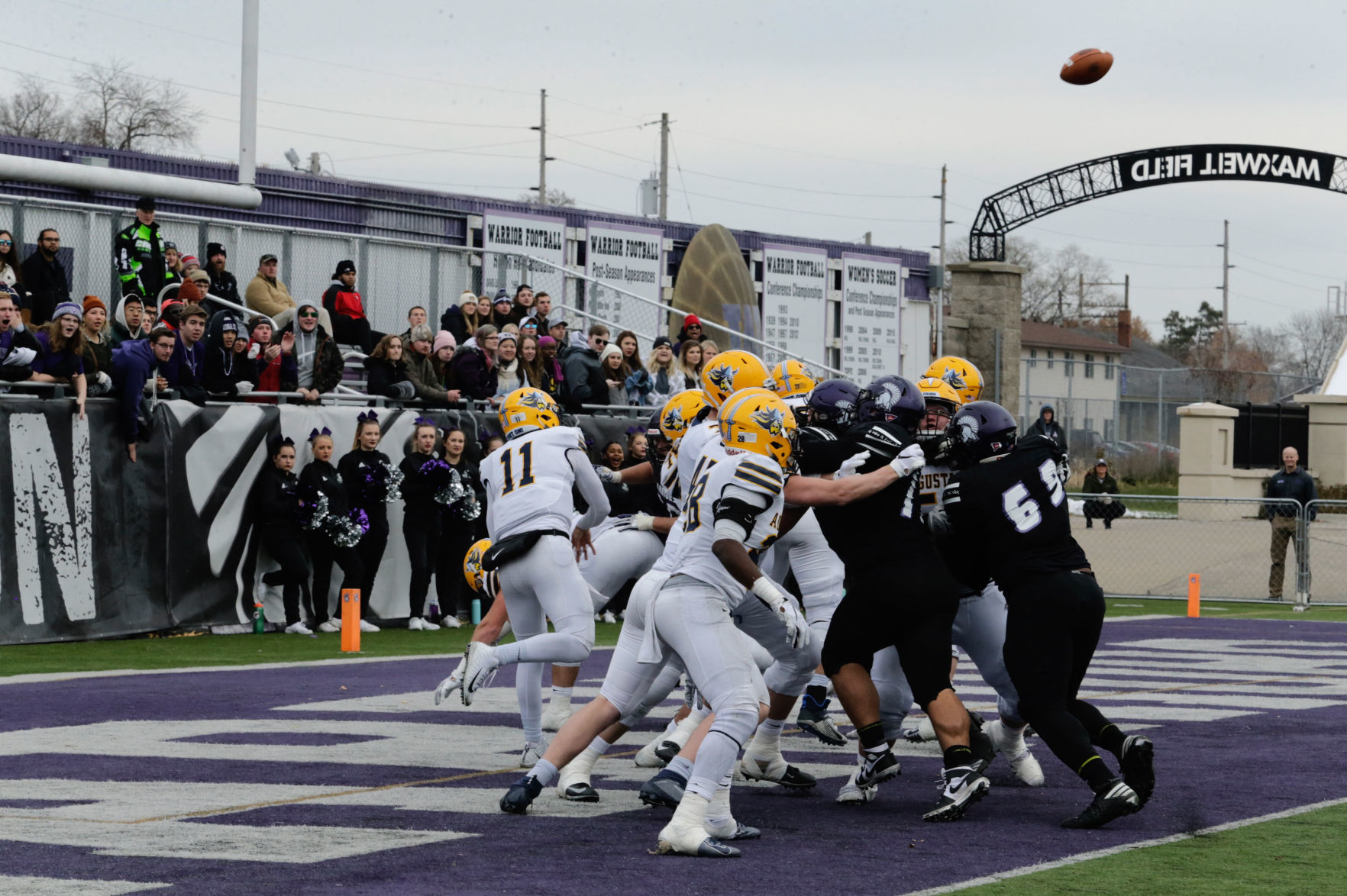 WSU Football vs Augustana